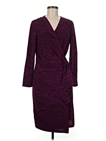 Nina Leonard Cocktail Dress (view 1)