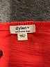Dylan 100% Cotton Orange Sleeveless Blouse Size XXL - photo 7