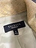 Talbots 100% Wool Tweed Yellow Wool Coat Size 8 - photo 6