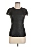 Bailey 44 Black Short Sleeve Top Size M - photo 1