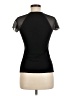 Bailey 44 Black Short Sleeve Top Size M - photo 2