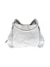 Coach 100% Leather Silver Leather Hobo One size - photo 1