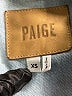 Paige 100% Cotton Blue Denim Jacket Size XS - photo 6