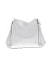 Coach 100% Leather Silver Leather Hobo One size - photo 3