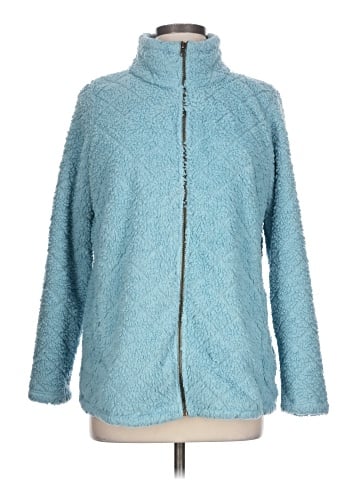 St. John's Bay Faux Fur Jacket (view 1)