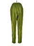Unbranded 100% Polyester Green Casual Pants Size 12 - photo 2