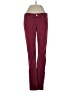 Express Jeans Burgundy Jeans Size 2 - photo 1