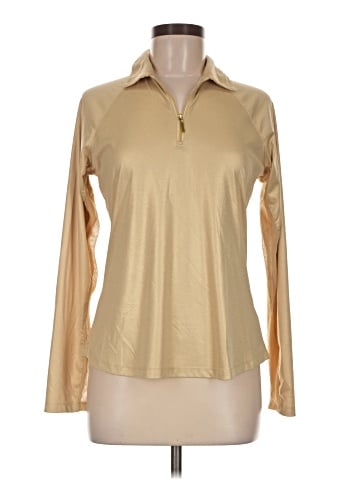 Greg Norman Long Sleeve Polo (view 1)