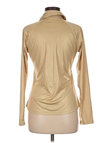 Greg Norman Long Sleeve Polo (view 2)