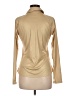 Greg Norman 100% Polyester Gold Long Sleeve Polo Size M - photo 2