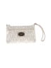 MICHAEL Michael Kors 100% Leather Ivory Leather Wristlet One size - photo 1
