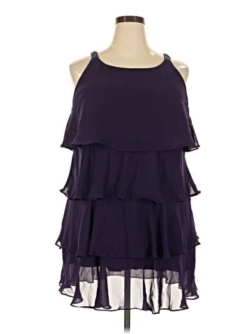 S.L. Fashions Sleeveless Blouse (view 1)
