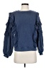 Tularosa 100% Cotton Blue Sweatshirt Size XS - photo 1