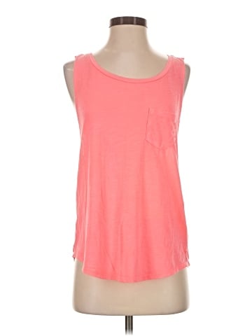 Victoria's Secret Pink Sleeveless T-Shirt (view 1)