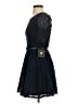 Iz Byer 100% Polyester Blue Casual Dress Size S - photo 5