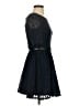 Iz Byer 100% Polyester Blue Casual Dress Size S - photo 4