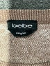 Bebe Print Brown Pullover Sweater Size M - photo 7