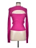 Lulus Pink Long Sleeve Turtleneck Size L - photo 1