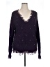 Wildfox Purple Pullover Sweater Size XS - photo 1