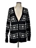 Mossimo Supply Co. 100% Cotton Black Cardigan Size L - photo 1