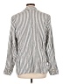 Caslon Stripes Ivory Blazer Size L (estimated) - photo 2