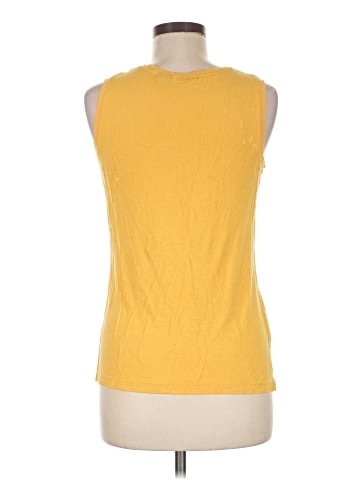 Adrienne Vittadini Sleeveless T-Shirt (view 2)