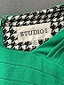 Studio 1 Solid Green Cocktail Dress Size 6 - photo 7