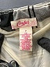 Candie's Plaid Black Ivory Cocktail Dress Size 7 - photo 7