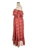 VICI 100% Polyester Paisley Orange Casual Dress Size XL - photo 5