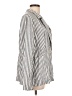 Caslon Stripes Ivory Blazer Size L (estimated) - photo 4