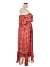 VICI 100% Polyester Paisley Orange Casual Dress Size XL - photo 4