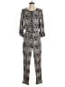 W118 by Walter Baker Paisley Gray Jumpsuit Size S - photo 1