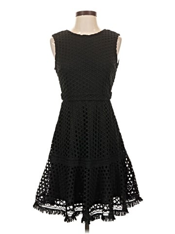 Aqua Cocktail Dress (view 1)