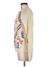 Forever 21 100% Acrylic Print Ivory Pullover Sweater Size M - photo 5