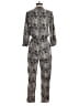 W118 by Walter Baker Paisley Gray Jumpsuit Size S - photo 2