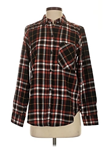 Abercrombie & Fitch Long Sleeve Button-Down Shirt (view 1)
