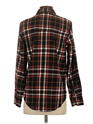 Abercrombie & Fitch Long Sleeve Button-Down Shirt (view 2)