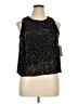 GB Black Sleeveless Blouse Size XL - photo 1