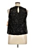 GB Black Sleeveless Blouse Size XL - photo 2