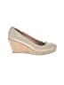 J.Crew Ivory Wedges Size 9 1/2 - photo 1