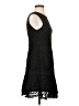 Aqua 100% Polyester Polka Dots Black Cocktail Dress Size S - photo 4