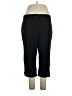 Rafaella Black Active Pants Size 16 - photo 1