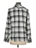 Talbots Gray Long Sleeve Henley Size M - photo 2