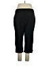 Rafaella Black Active Pants Size 16 - photo 2