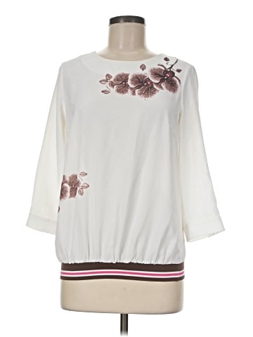 Cliche 3/4 Sleeve Top (view 1)