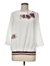 Cliche White 3/4 Sleeve Top Size EU 38 / US 8 - photo 1