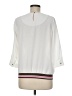 Cliche White 3/4 Sleeve Top Size EU 38 / US 8 - photo 2