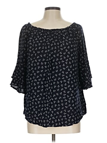 Venus 3/4 Sleeve Blouse (view 1)