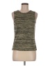 Kate Hill Green Sleeveless Top Size M - photo 1