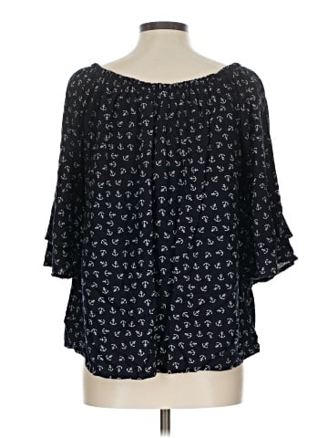 Venus 3/4 Sleeve Blouse (view 2)